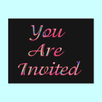 You Are Invited postcards by DonnasGreetingCards You Are Invited postcards