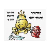 You are invited postcards by VintageGiftStore You are invited postcards
