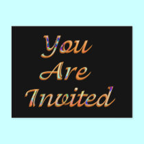 You Are Invited postcards by DonnasGreetingCards You Are Invited postcards