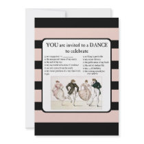 You are Invited to a Dance to Celebrate