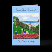 You Are Invited To Our Party cards by DoviGirl2008 You Are Invited To Our Party cards
