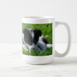 You Are Irresistible Border Collie Puppy Mug