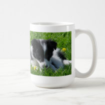 You Are Irresistible Border Collie Puppy Mug mugs