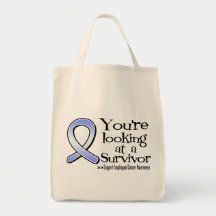 You are Looking at a Esophageal Cancer Survivor Bag