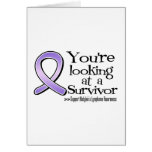 You are Looking at a Hodgkins Lymphoma Survivor cards