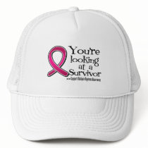You are Looking at a Multiple Myeloma Survivor hats