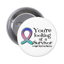 You are Looking at a Thyroid Cancer Survivor Pins