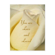 You are Love_ Postcard_by Elenne by ELENNE You are Love_ Postcard_by Elenne