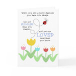 You Are Loved Greeting Cards