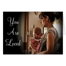 'You Are Loved' Card