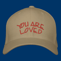 YOU ARE LOVED embroidered hats