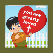 You are Loved magnets