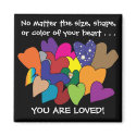 You are Loved!  Magnet