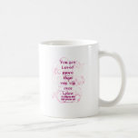 you are loved mugs