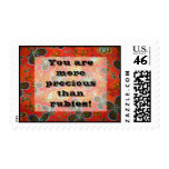You are more precious Stamp
