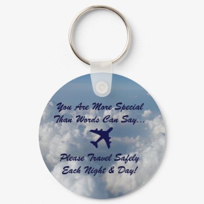 You Are More Special Keychain by cloudbunnys