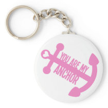 You Are My Anchor Key Chain