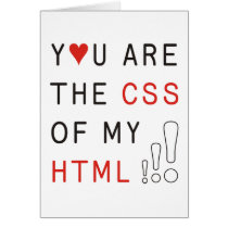 You Are My CSS Card