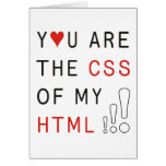 You Are My CSS Card