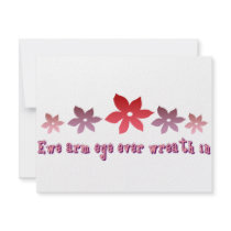 You Are My Everything invitations by lifeisahighway You Are My Everything invitations