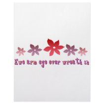 You Are My Everything letterhead