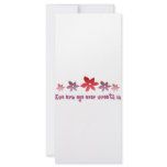 You Are My Everything rack cards