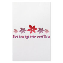 You Are My Everything stationery