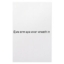 You Are My Everything stationery