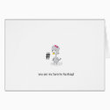 You are my favorite hashtag! cards by pinksheepind You are my favorite hashtag! cards