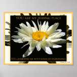You Are My Hiding Place canvas print