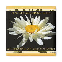 You Are My Hiding Place magnet