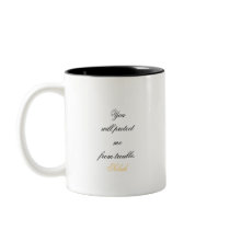 You Are My Hiding Place mug by dollargrafix You Are My Hiding Place mug