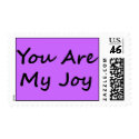 You Are My Joy stamp
