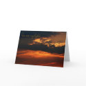 You Are My Light (Fiery Sunset) Greeting Card by SjStevenson You Are My Light (Fiery Sunset) Greeting Card