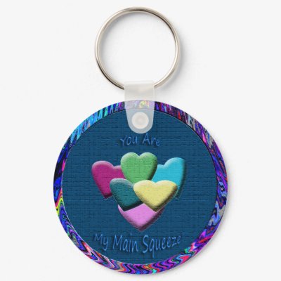You Are My Main Squeeze! Keychain by Perlyyyy
