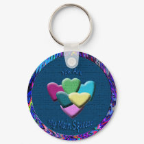 You Are My Main Squeeze! keychains