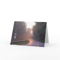 You are My Morning Glory Greeting Card