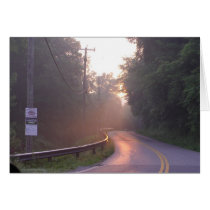 You are My Morning Glory Greeting Card cards