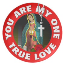 You Are My One True Love Plate