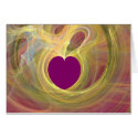 You are my purple heart_Card_by Elenne Boothe by ELENNE You are my purple heart_Card_by Elenne Boothe