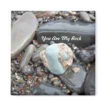You Are My Rock 1 Magnet by CreatureCreations You Are My Rock 1 Magnet