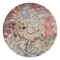 "You Are My Rock 3" Round Stickers