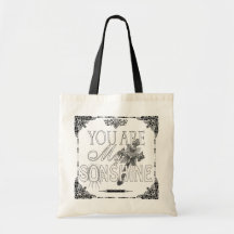 You Are My Sonshine Custom Bag