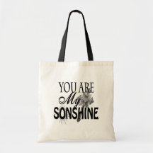 You Are My Sonshine II Custom Bag