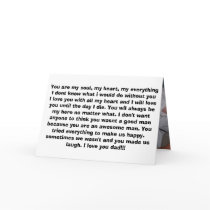 You are my soul, my heart, my everythingI dont ... cards by shooter04 You are my soul, my heart, my everythingI dont ... cards