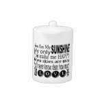 You Are My Sunshine Apparel and Gifts