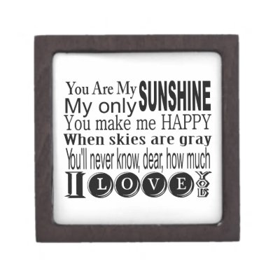 Buy apparel boxs - You Are My Sunshine Apparel and Gifts Premium Jewelry Box