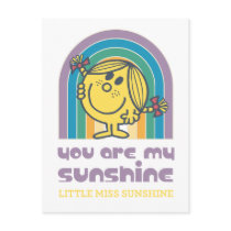 You Are My Sunshine Arch Postcards
