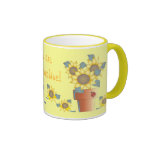 YOU ARE MY SUNSHINE by SHARON SHARPE Coffee Mugs