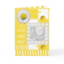 YOU ARE MY SUNSHINE GREETING CARDS